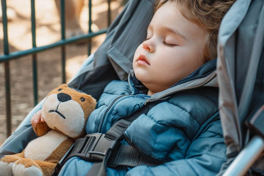 oxford fabric baby stroller