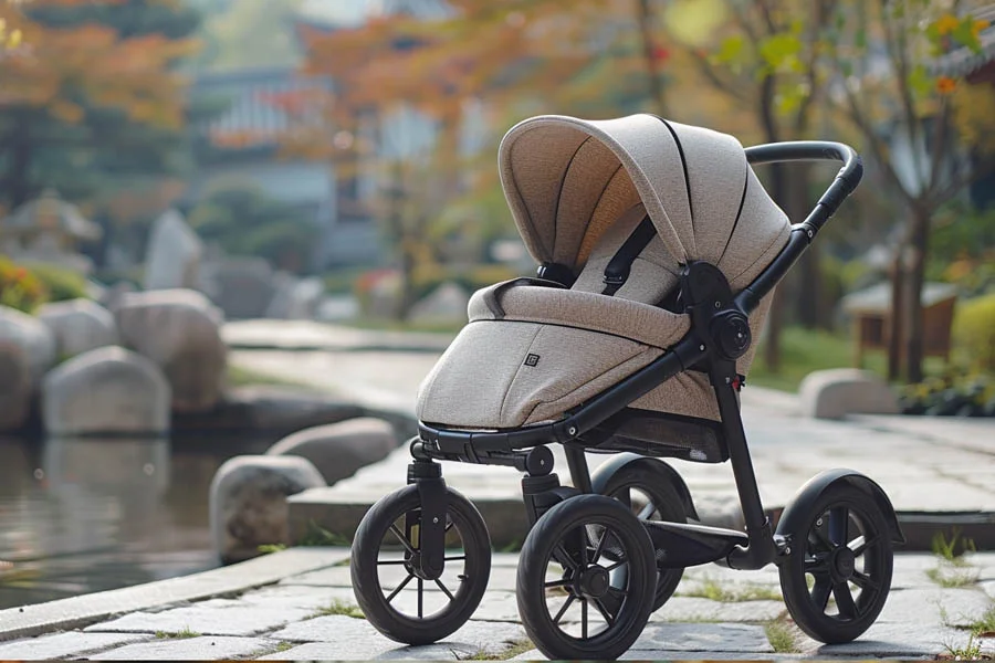 oxford fabric baby stroller