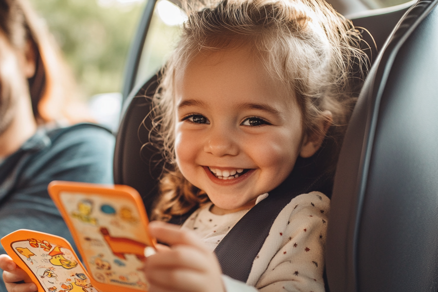 kids' seat belt safety adjuster