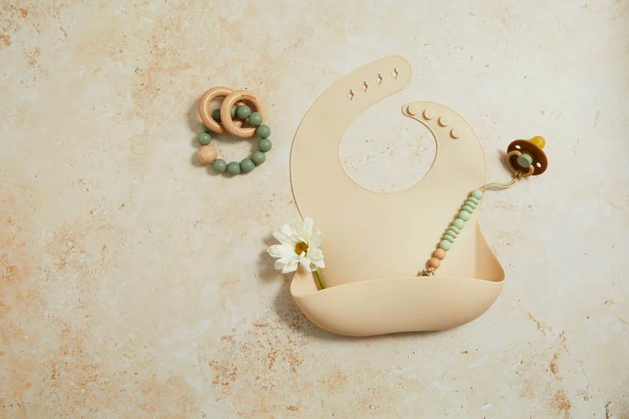 infant feeding silicone set